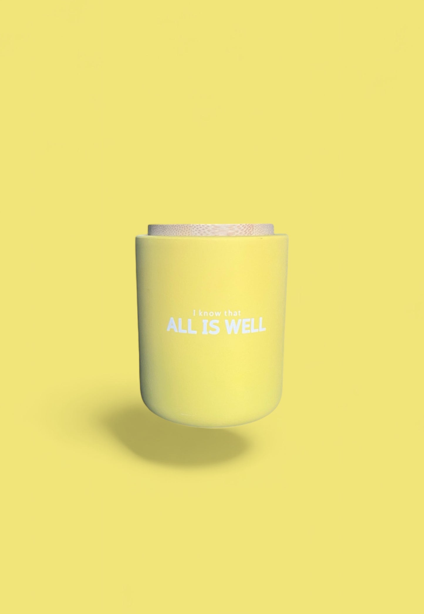 ALL IS WELL
