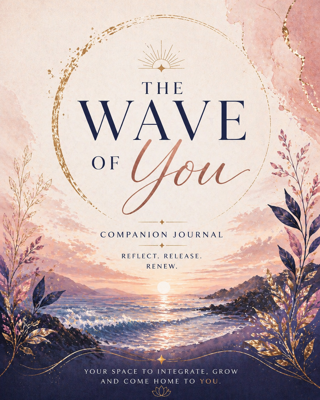 The Wave of You - Companion Journal (Digital)